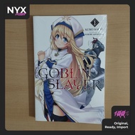 Goblin Slayer (Light Novel) English Import Yen On Volume 1