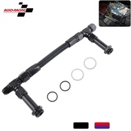 Car Modification AN8 AN6Dual Fuel Rail Carburetor Line Kit Holley 4150Carburetor parts
