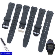 < Ready Strap-Substitute Casio W-800H Strap W-217H Resin Rubber Watch Strap AW-80/AW-82 Watch Access