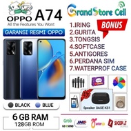 SABAR OPPO A74 4G RAM 6/128 GB | OPPO A74 5G RAM 6/128 GB GARANSI RESM