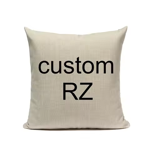 Character Print Cushion Cover Home Sofa Cushions Custom 2019 New Polyester Cushion Decorative Pillow