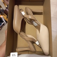 sepatu heels fioni monique nude payless