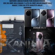 BATERRY HONOR PHONE HB556794EIW COMPATIBLE PHONE HONOR X9C 5G (BRP-NX1)/MAGIC 7 LITE 5G (BRP-NX1M/HN
