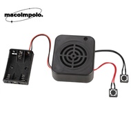 Message Box Module,  Sound 2 Minutes / 4 Minutes Voice Recording Box, Reusable Loop Playback / Play 