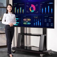 Removable TV Bracket Floor-Standing Shelf Wheeled Cart for Xiaomi Integrated Display Bracket