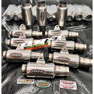 GANTUNGAN Original Mafia Silencer Model MP5 Super Sarfull and Sarteng Length 15 Cm Good Quality. Bon