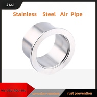 316L stainless steel KF vacuum reducer reducer double vacuum chuck connector reducer KF vacuum conne