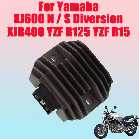 Moto Accessories Voltage Regulator Rectifier For Yamaha XJ600 XJ600N XJ600S XJ 600 XJ 600S Diversion