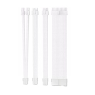 XINGHEC2 PSU ATX 24Pin Extension Cable Nylon Braided 8-pin 6+2pin Cord 24-pin Motherboard Extension