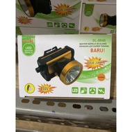 Senter kepala sunpro charger 8848A 15Watt SL 8848 ada api di senter