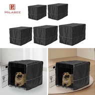 [UsusexaMY] Oxford Cloth Dog Crate Cover Dog Playpen Cover Outdoor Dustproof Universal Waterproof In