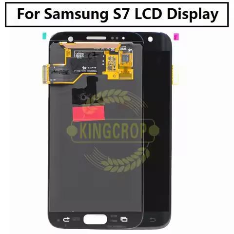SUPER AMOLED For Samsung Galaxy S7 G930F G930T G930A G930P G930W8 s7 edge G935F LCD Display Touch Sc