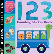 [sgstock] 123 Counting Sticker Book - [Paperback]