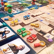 與 Lost Ruins of Arnak 棋盤遊戲兼容的豪華標記代幣。