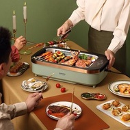 DAEWOO 大宇SK1 無油煙大尺寸韓式燒烤爐 (升級版)