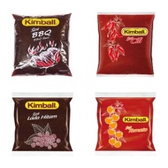Kimball Sos Cili | Sos Tomato | Sos Lada Hitam | Chilli Sauce | Tomato Sauce | Black Pepper Sauce 1KG
