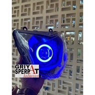 Lampu depan daymaker led honda Cbr 150 CB 150 R OLD