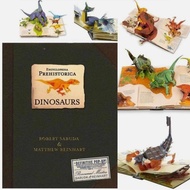 Kids Educational Stereo Book Birthday Gift 3D Prehistoric Dinosaurs Encyclopedia