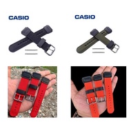 DR153 >> CASIO LUG 18MM CANVAS WATCH STRAP TYPE DW6900 DW5600 AE1000