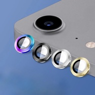 iPad10 Air4 Mini6 9H Spiral CD Pattern Metal Aluminum Alloy Camera Lens Tempered Glass Film Protecto