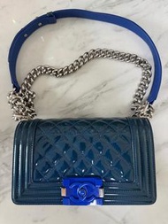 Chanel Boy Chanel 漆皮手袋
