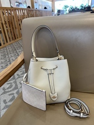 COACH CBH07 CBH06 經典老花Rowan抽繩單肩斜挎水桶包 白色純色子母包 可拆卸長短帶 香港順豐包郵 原裝盒袋全配