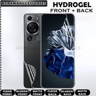 Hydrogel Front + Back Screen Protector Huawei P40 / P40 Pro / P40 Pro+ / P30 / P30 Pro