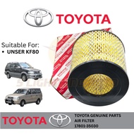 (17801-35030) AIR FILTER TOYOTA UNSER 1.6/ 1.8