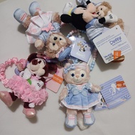 HK disney linabel duffy minnie Keychain