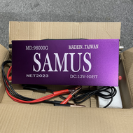 SAMUS 98000G 2000G 12V Inverter Daya Tinggi 30 Tabung Besar 8000W Inverter Elektronik Setrum untuk P