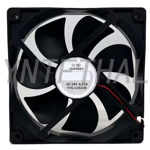 TFS-12025H Axial DC Cooling Fan 12V/24V Inverter Electrical Cabinet Cabinet 12cm Fan 120mm