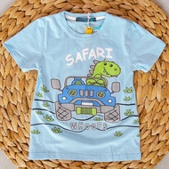 FERGORI Children's Short Sleeve Safari Character T-Shirt K1117