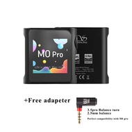 【Limited Time Only】 M0 Pro Hi-Res Audio Hifi Bluetooth Portable Music Mp3 Player Dap Usb Dac Dual Es