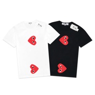 CDG PLAY Side By Side T-Shirt