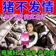 [Pig Strong] Female Pig Seductant Feed Promote Egg Aphrodisiac Pig Use Pig Aphrodisiac Pig Aphrodisi