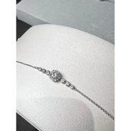 Moissanite bracelet best gift to bff shining bracelet nice packing
