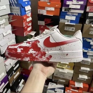 Putian Air Force No. 1 Case Discovery Scene Low-Top Sneakers Men Women Shoes All-Match White Shoes C