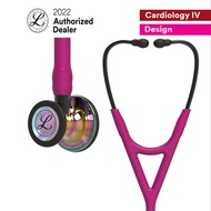 3M Raspberry Tube High Polish Rainbow Finish Smoke Stem Cardiology IV 6241 3M Littmann Stethoscope