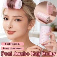 3 Pcs CurlyRoll rambut Bangs Roll Hair Curler Hair Accessories Magic Curler Jumbo Curler Korean Hair