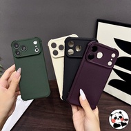 Matte Luxury Phone Case For Samsung Galaxy S26 S25 S24 S23 S22 FE Note 20 Ultra 10 Plus + F42 F02S 5