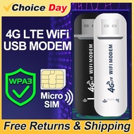 Mini Wireless 4G LTE Router Portable USB Dongle Modem Stick Mobile Broadband 150Mbps Sim Card Wifi Adapter Router MU-MIMO Home