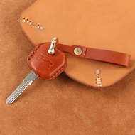 Suitable for Kawasaki motorcycle leather key cover Kawasaki Xiaorenzhe250 Z250ER6N Keychain