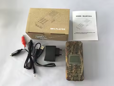 Hot Selling Electronic Bird Decoy with 150 Bird Sounds bird caller mp3 player