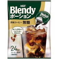 AGF AGF  Blendy Potion Concentrated Coffee Unsweetened  Iced Coffee  24 pieces