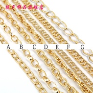 Jewelry Accessories Bag Accessories Bag Accessories Bag Chain Lightweight Aluminum Chain Female Bag 