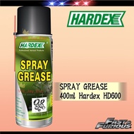 HARDEX HD600 SPRAY GREASE 400ML HD600
