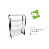 4½ Heavy Duty Rack / Rak Heavy Duty 4 1/2 Tingkat Rak Tingkat Shelves Metal Furniture DIY 2m-7750