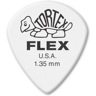 DUNLOP Jim Guitar Pick Tortex Flex Jazz III 1.35mm USAOriginal (466P1.35)