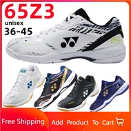 Yonex Badminton Shoes 65Z3 White Tiger Sport Shoes for Unisex Men Women Sport Shoes Hard-Wearing Anti-Slippery Badminton Shoes YY Shoes