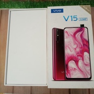 Dus Box kardus bekas original HP Vivo V15